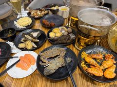 -亚特兰蒂斯-番红花海鲜自助餐厅·鲜活海鲜·小火锅