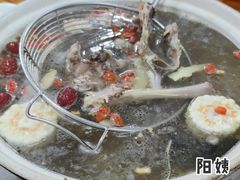 鸡骨汤底-潮陈记土鸡火锅(东厦北路店)