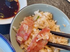 煲仔饭-大匠工房古船木艺术餐厅·猪肚鸡专门店(长白仙岛店)