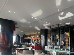 -唐拉雅秀酒店-西锦汇空中BBQ·思创餐厅