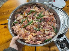 -大眼强五杯鹅·桑拿鸡煲