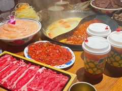 -萍姐火锅·公路夜市(武汉首店)
