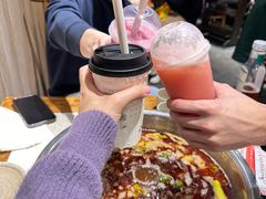 炸过的鱼摆摆-肖肖酸萝卜鱼火锅(总店)