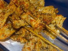 烤牛板筋-火枪手串吧·鹤岗小串涮肚(亦庄店)