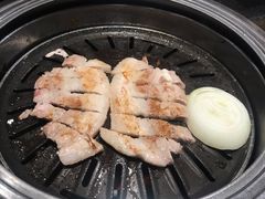五花肉-青松馆韩国料理(香港中路佳世客店)