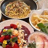 仓街新开的漂亮餐厅！！又chill又好吃……