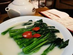 上汤菜心-广东道至正餐厅(区庄店)