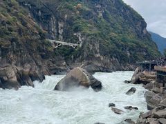 -丽江虎跳峡景区-售票处