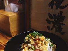 鲜贝豆腐-老龙亭拉面店