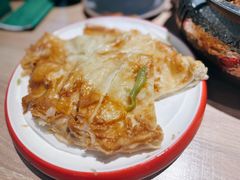 豆角烀饼厚饼-荣鹏风味烀饼(万达广场店)