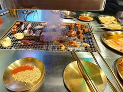 -又见炊烟炭火烤肉(五一新村店)