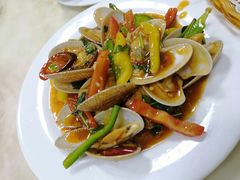 辣炒花甲-记忠海鲜