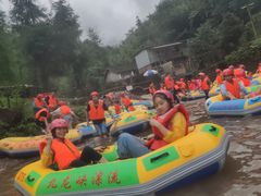 -崇州九龙峡漂流