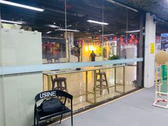 -战甲射击中心·茶室