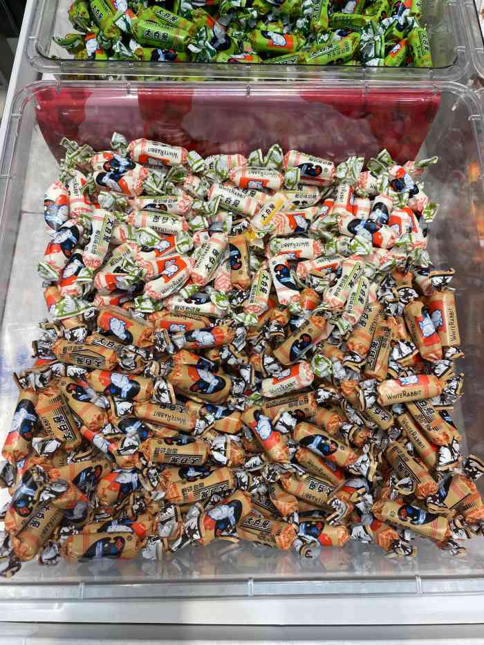 张秉贵糖果专柜(北京市百货大楼店)-"———阿zhuzhu的美食日记 (61