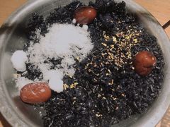 桂花乌米饭-吴越荣记苏州菜·松鼠桂鱼100%活鱼现做(斜塘老街店)
