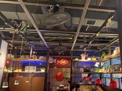 大堂-探鱼·鲜青椒爽麻烤鱼(广州欣荣广场店)
