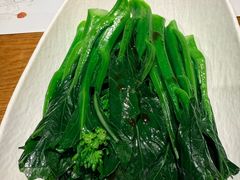 白灼广东菜心-云山茶餐厅(广东大厦店)