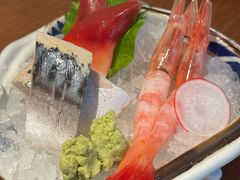 刺身拼盘-水之惠鲜鱼料理(王府大街店)