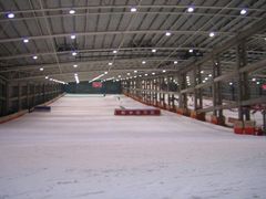 -乔波室内滑雪场