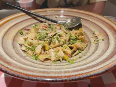 油泼香椿莜面-西贝莜面村(上海百联西郊店)