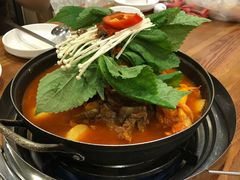 -喇喇排骨火锅·传统韩式脊骨汤(望京西园总店)