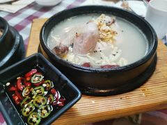 参鸡汤-益百岁牛尾汤(香山路店)
