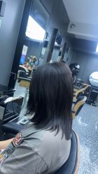 -藤野造型专业烫染接发