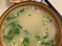 鸭汤米线-烤鸭肉夹馍鸭汤店