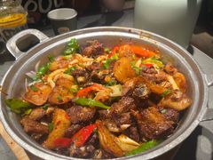 炕锅羊肉-青海名吃尕张娃非遗烤肉(城中店)