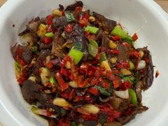 小炒卤牛肉-笨罗卜浏阳菜馆(太平街店)