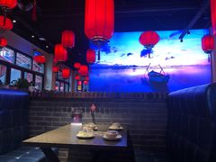 大堂-渔民船说·北塘海鲜·天津菜·海肠捞饭(北塘古镇店)