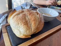 餐前面包-上海柏悦酒店·世纪100牛排馆