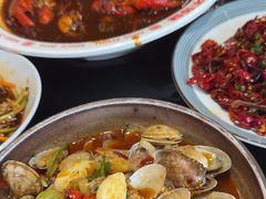 -周姑娘不等味·牛羊肉火锅·螃蟹罗氏虾·烤鱼烤串(高邮店)