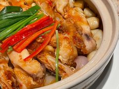 砂锅碟鱼头-海派悦庭·海胆烧麦·新融合菜(凯德广场店)