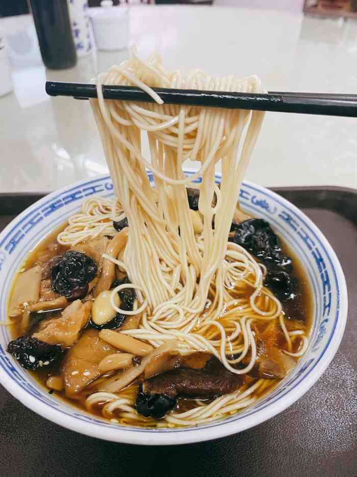 广福寺素面馆-"在鼋头渚景区内,素面的量还是挺大的,可以.