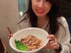 牛肉老友干拌粉-漆黑觉米粉(三里屯店)