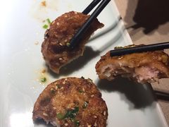 鹅肝酱煎焗藕饼-尚一汤·粤菜海鲜(环球港店)