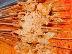 涮牛肚-老兰家传统烧烤炒菜泡馍(小南门店)