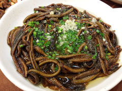响油鳝丝-老大同酒家·糟卤·本帮菜(中山公园店)