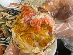-七的湖·晚芳亭·阳澄湖农家菜·大闸蟹(莲花岛店)