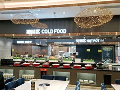 自助取餐区-大风歌海鲜烧烤火锅自助餐厅