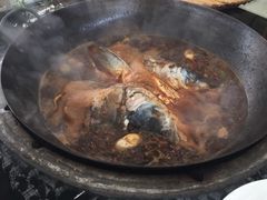 -姥家大锅台水库渔家