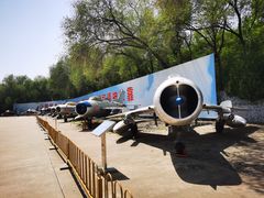 -中国航空博物馆-停车场