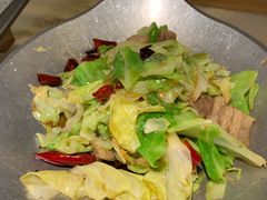 杭风香锅卷心菜-绿茶餐厅(西单老佛爷店)