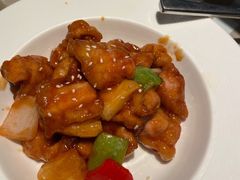 w菠萝咕咾肉-新大咀港式茶餐厅(宝山万达店)