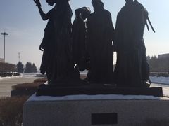 -长春世界雕塑园冰雪艺术天地