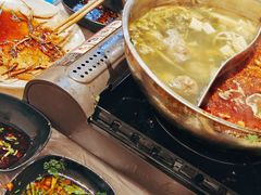 鸳鸯锅-活潑鲜跳(湖滨商业街店)
