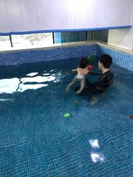 泳池-子木乐园婴儿游泳馆(水晶港店)