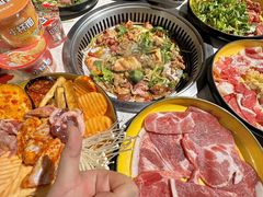 -火叮叮自助烤肉·现切牛肉(茂业店)